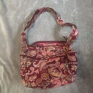 Vera Bradley Raspberry Fizz Shoulder Bag